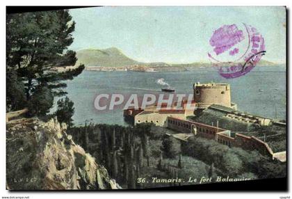 CPA Tamaris Le fort Balaguier