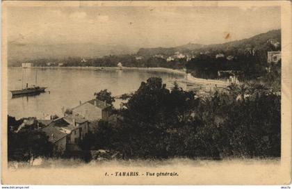 CPA Tamaris vue generale FRANCE (1096870)