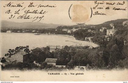 CPA Tamaris vue generale FRANCE (1096912)