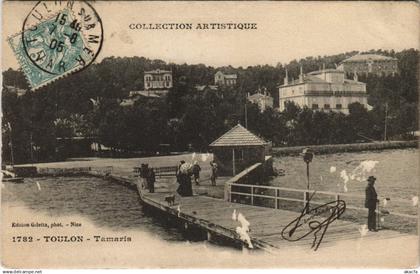 CPA Toulon -Tamaris FRANCE (1095476)