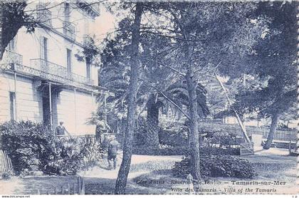 Tamaris -  Villa des Tamaris   - CPA °J