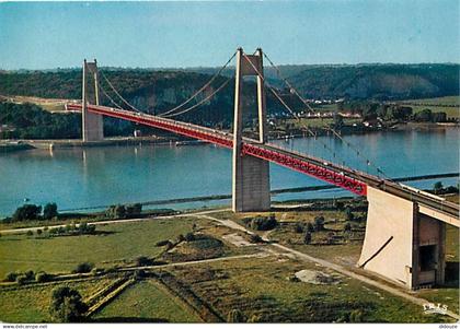 76 - Pont de Tancarville - Vue aérienne - Carte Neuve - CPM - Voir Scans Recto-Verso