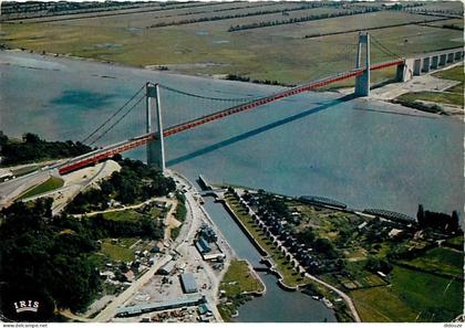 76 - Pont de Tancarville - Vue aérienne - CPM - Voir Scans Recto-Verso