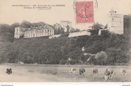 76 - TANCARVILLE - Château de Tancarville