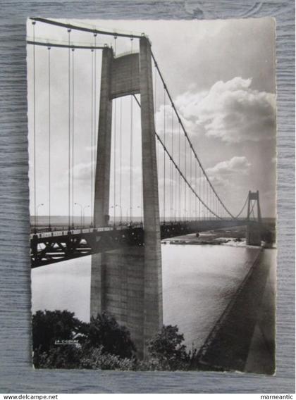Cpa tancarville (76) le pont