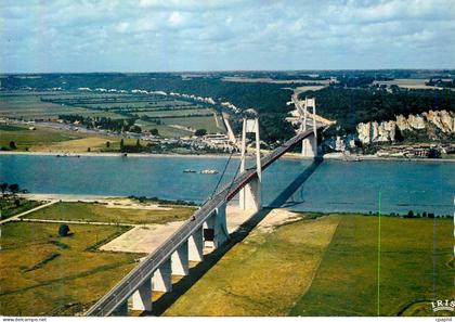 CPM le Pont de Tancarville (Seine Maritime)