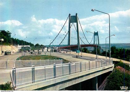 CPM le Pont de Tancarville (Seine Maritime)