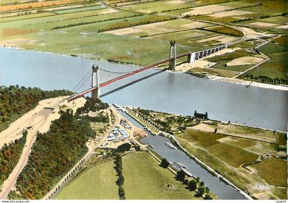 CPM Le Pont de Tancarville (Seine Maritime)