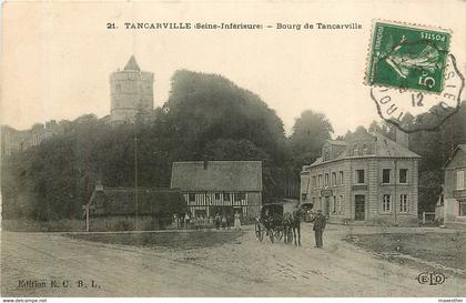 TANCARVILLE bourg de Tancarville