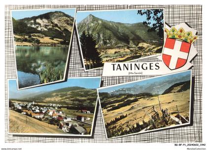 BG-BFP1-0972-74 - TANINGES - Plusieurs aspects de Taninges