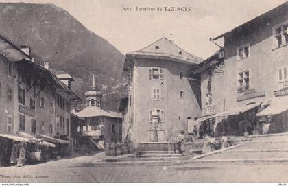 TANINGES