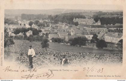 89 - TANLAY - Panorama de Tanlay