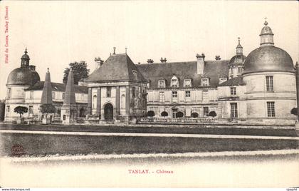 CPA Tanlay Chateau