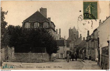 CPA TANNAY - Entrée de Ville (518285)