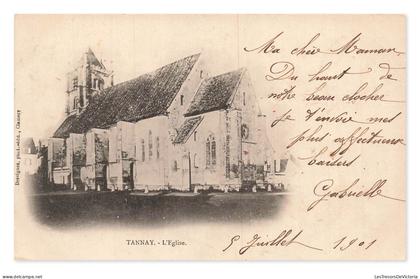 Tannay – L'église