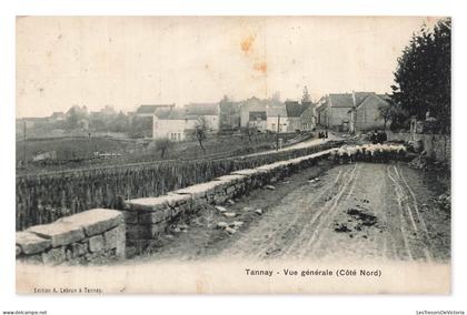 Tannay, vue générale côté Nord