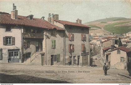69 - RHÔNE - TARARE - rue d'Arnas - superbe - 10535