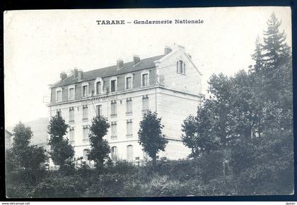 cpa du 69 Tarare Gendarmerie Nationale   DEC19-48