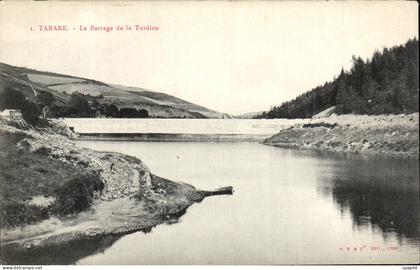CPA Tarare Barrage de la turdine