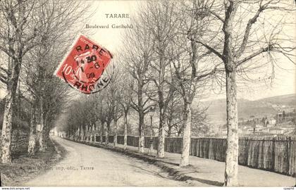 CPA Tarare Boulevard Garibaldi