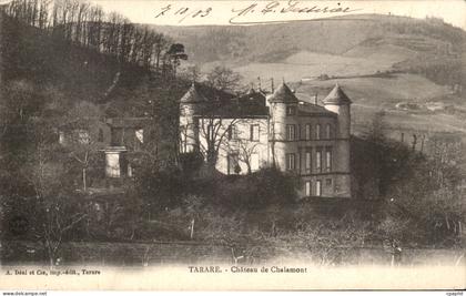 CPA Tarare Chateau de Chalamont