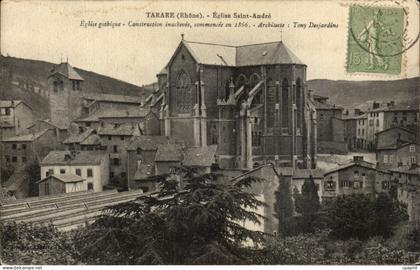 CPA Tarare Eglise Saint Andre