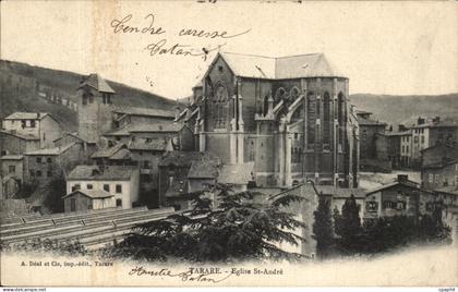 CPA Tarare Eglise St Andre