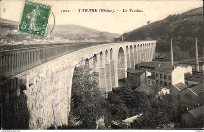 CPA Tarare le viaduc
