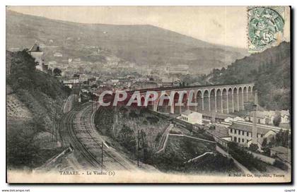 CPA Tarare Le Viaduc