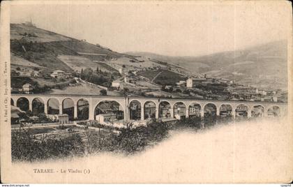 CPA Tarare Le Viaduc