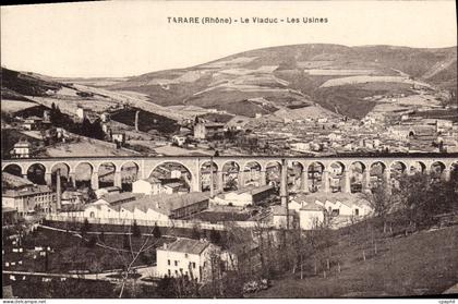 CPA Tarare Le Viaduc Les Usines