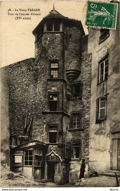 CPA Tarare - Le Vieux Tarare - Tour de l'Ancien Prieure (1036199)