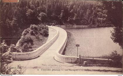 CPA Tarare Les Barrages