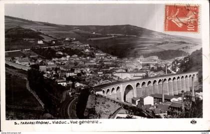 CPA Tarare Viaduc Vue Generale