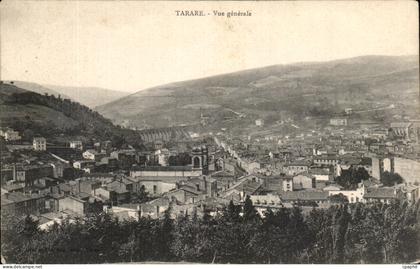 CPA Tarare Vue Generale