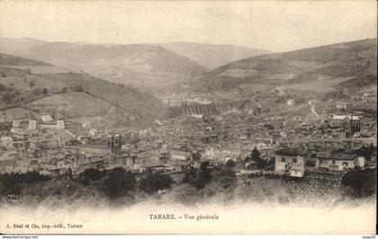 CPA Tarare Vue Generale