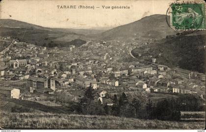 CPA Tarare Vue Generale