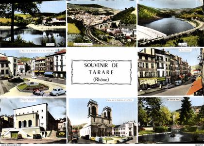 CPSM Souvenir de Tarare Rhone