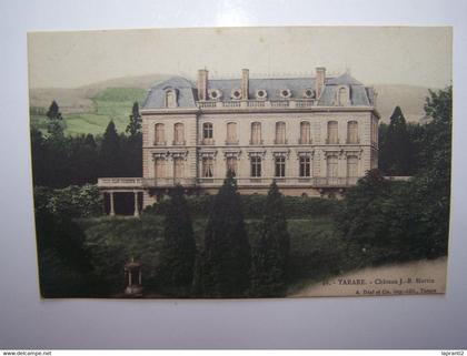 TARARE. RHONE. CHATEAU J-B MARTIN.