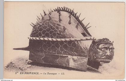 (100206) AK Tarascon, La Tarasque, vor 1945