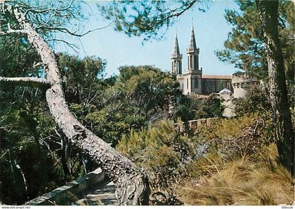 Carte Postale - 13 - Tarascon - Abbaye Saint Michel de Frigolet - Flamme Postale de Tarascon - CPM - Voir Scans Recto-Ve