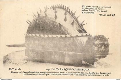 CPA La Tarasque de Tarascon