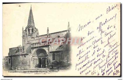 CPA Tarascon L'Eglise Sainte Marthe
