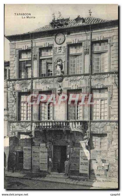 CPA Tarascon la Mairie