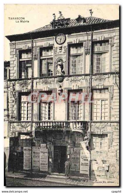 CPA Tarascon La Mairie