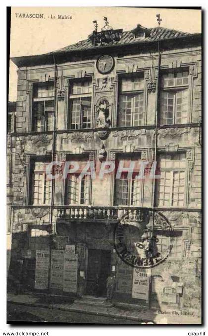CPA Tarascon La Mairie