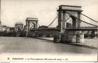 CPA Tarascon La Pont Suspendu