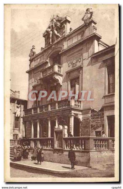 CPA Tarascon Le Theatre