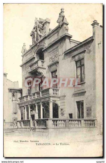 CPA Tarascon Le Theatre