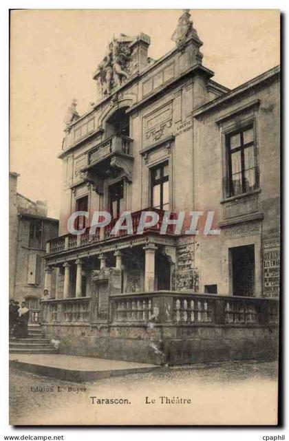CPA Tarascon Le Theatre